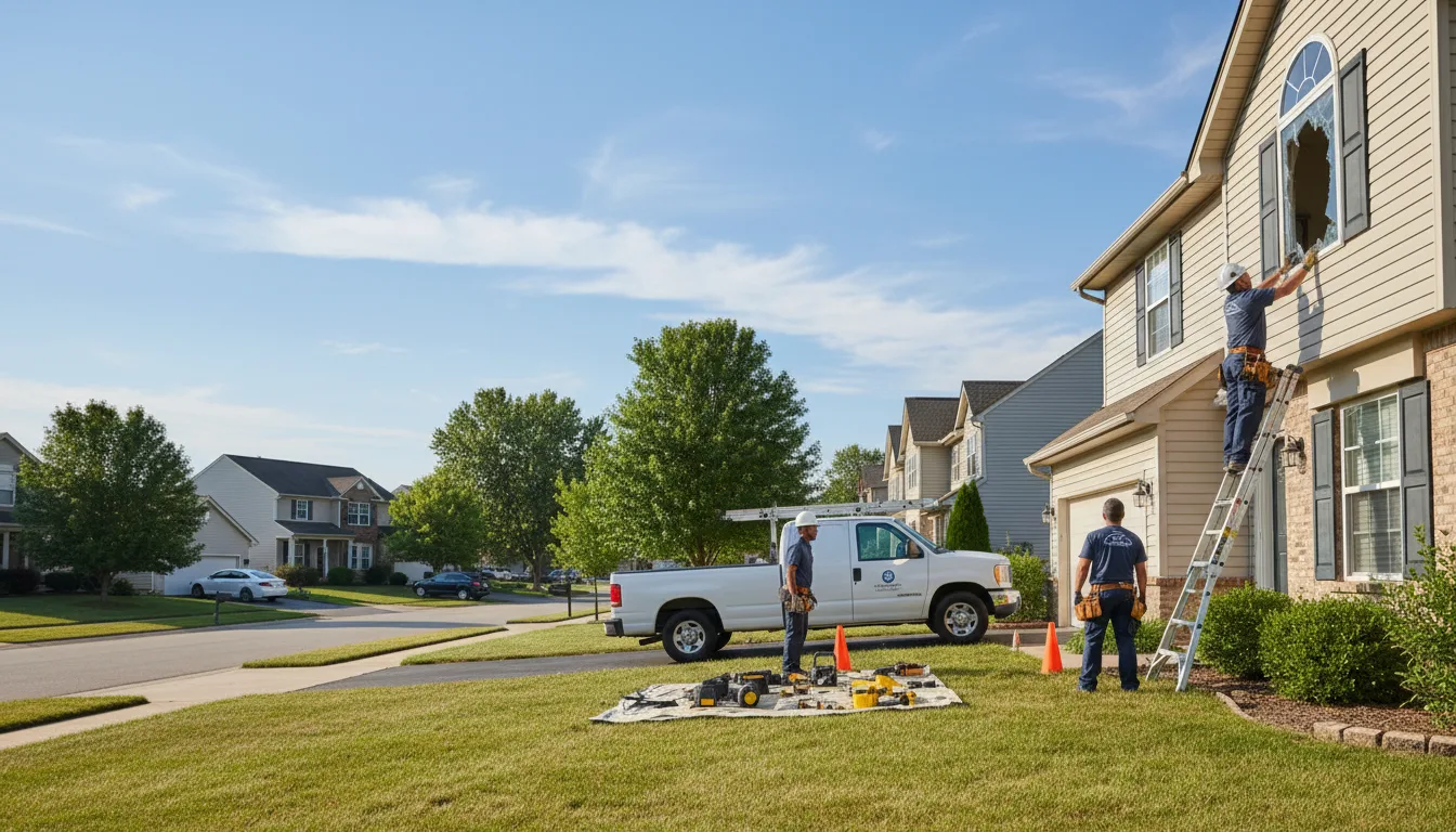 Expert window installer providing residential service in Bode, IA